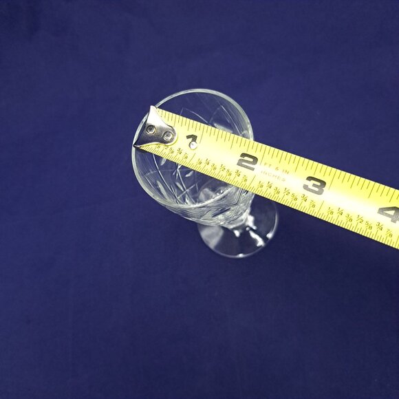 Rock Sharpe Lady Stuart Cordial Glass Vintage - Picture 9 of 10